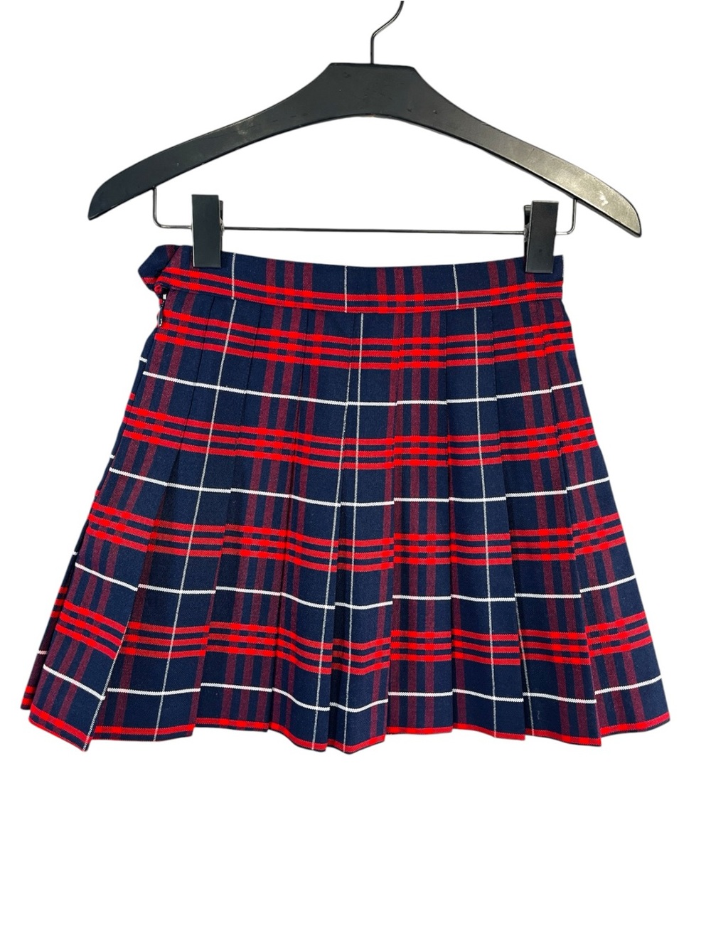 NWT American Apparel Plaid Pleated Mini Skirt Tennis School Girl Size XS - Picture 6 of 7